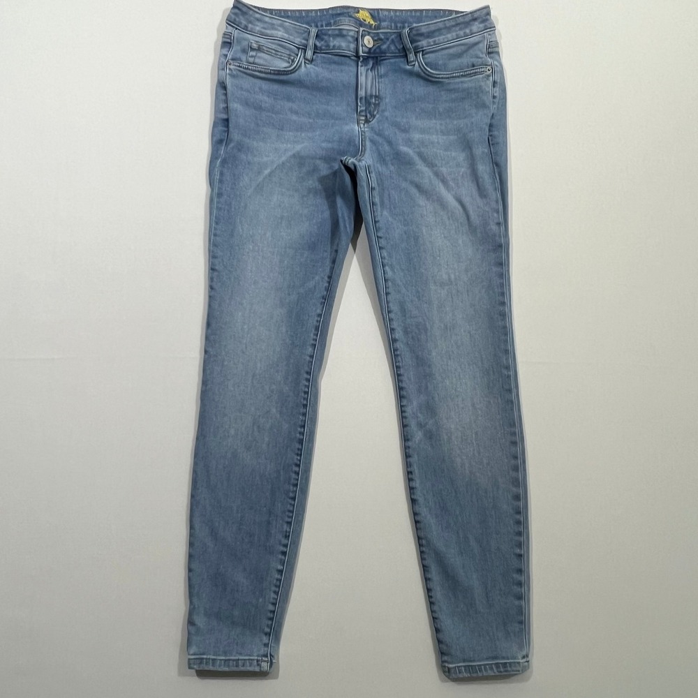 Tommy Bahama Skinny Jeans Stretch Light Indigo Blue Women 31x31